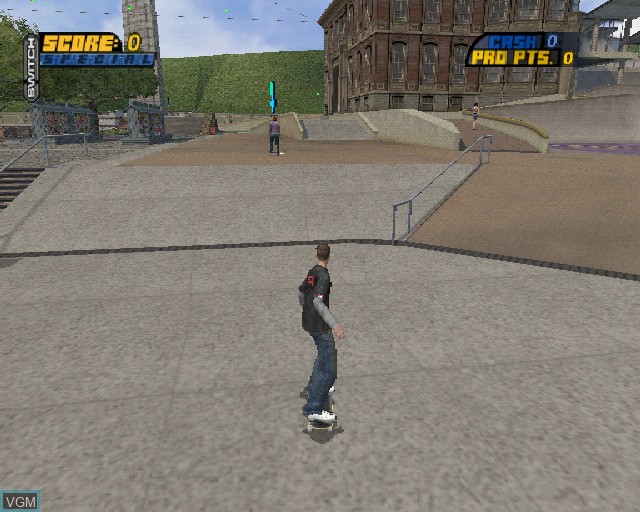 Image in-game du jeu Tony Hawk's Pro Skater 4 sur Sony Playstation 2