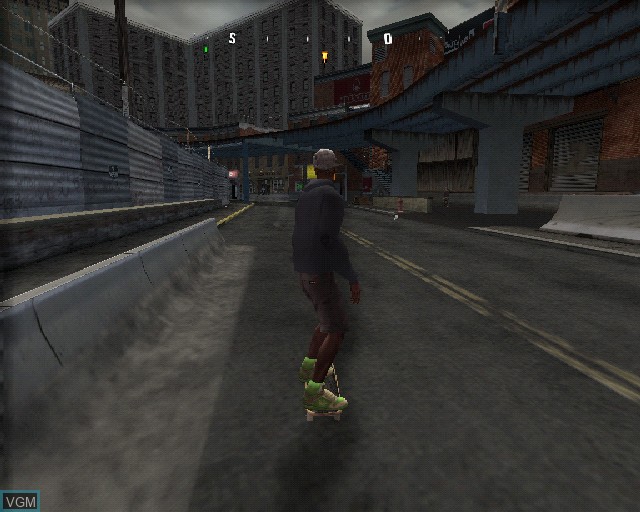 Image in-game du jeu Tony Hawk's Project 8 sur Sony Playstation 2