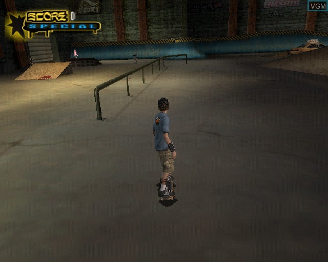 Image in-game du jeu Tony Hawk's Underground 2 sur Sony Playstation 2