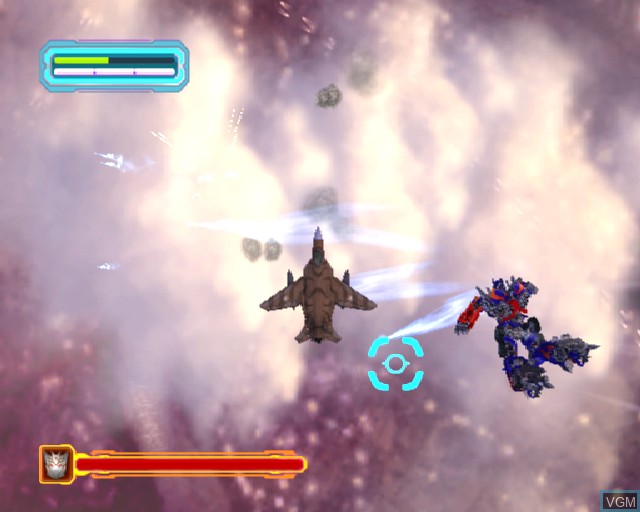 Image in-game du jeu Transformers - Revenge of the Fallen sur Sony Playstation 2