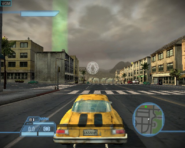 Image in-game du jeu Transformers - The Game sur Sony Playstation 2