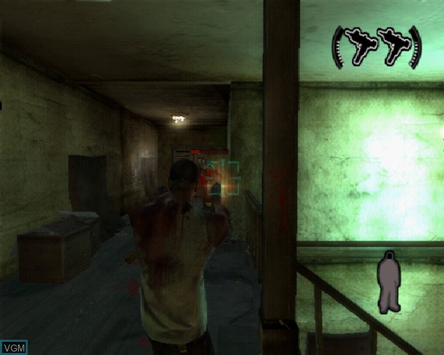 Image in-game du jeu True Crime - New York City sur Sony Playstation 2