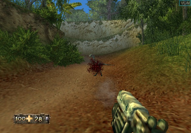 Image in-game du jeu Turok - Evolution sur Sony Playstation 2