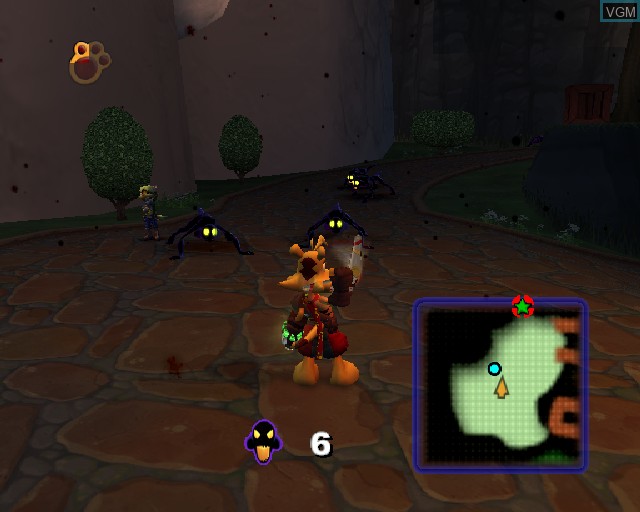 Image in-game du jeu Ty the Tasmanian Tiger 3 - Night of the Quinkan sur Sony Playstation 2