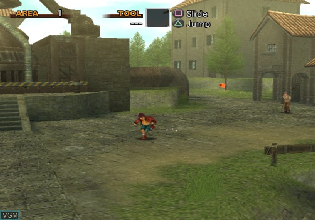 Image in-game du jeu Wild Arms 4 sur Sony Playstation 2