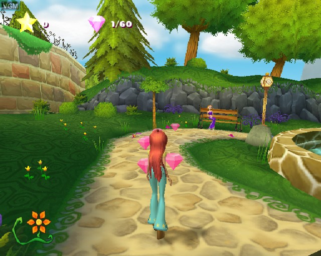 Image in-game du jeu Winx Club sur Sony Playstation 2