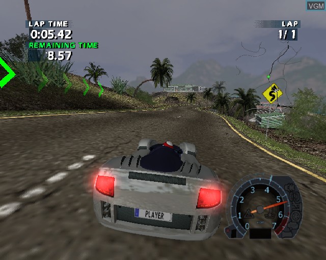 Image in-game du jeu World Racing 2 sur Sony Playstation 2