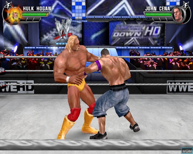 Image in-game du jeu WWE All Stars sur Sony Playstation 2