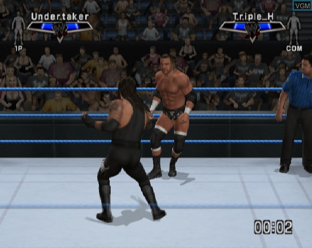 Image in-game du jeu WWE SmackDown vs. Raw 2007 sur Sony Playstation 2