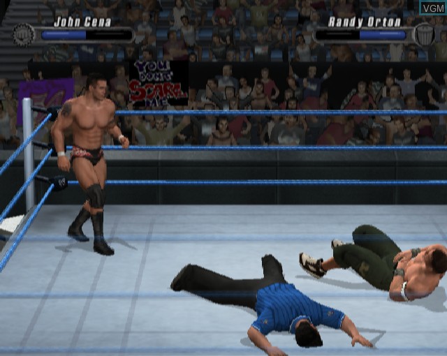 Image in-game du jeu WWE SmackDown vs. Raw 2008 sur Sony Playstation 2