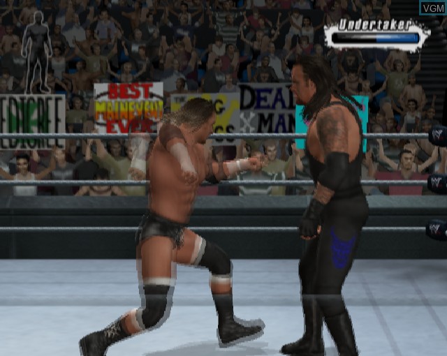 Image in-game du jeu WWE SmackDown vs. Raw 2009 sur Sony Playstation 2