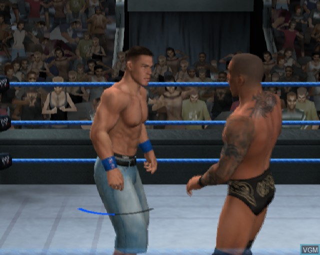 Image in-game du jeu WWE SmackDown vs. Raw 2010 sur Sony Playstation 2