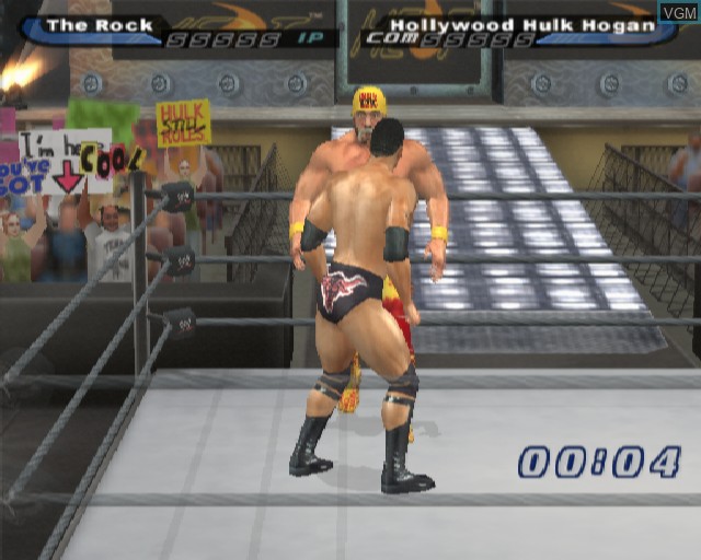 Image in-game du jeu WWE SmackDown! Shut Your Mouth sur Sony Playstation 2