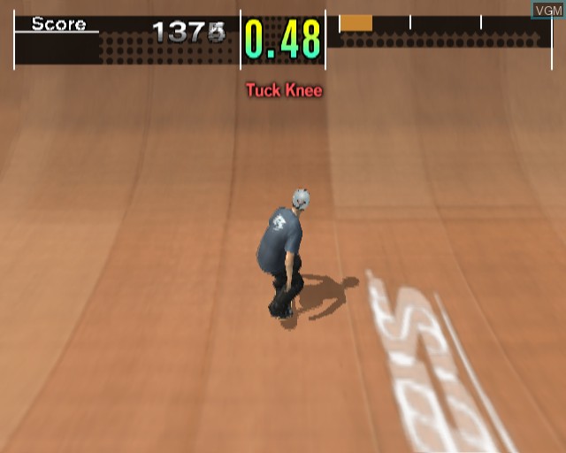 Image in-game du jeu ESPN X Games Skateboarding sur Sony Playstation 2