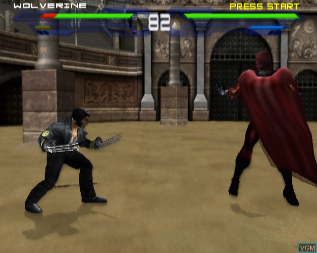 Image in-game du jeu X-Men - Next Dimension sur Sony Playstation 2