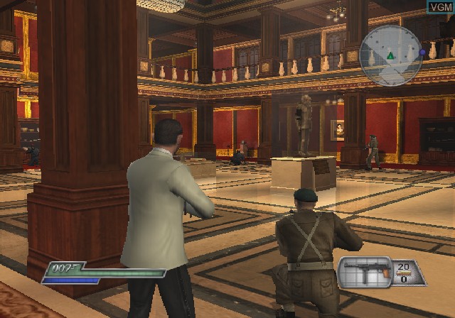 Image in-game du jeu 007 - From Russia With Love sur Sony Playstation 2