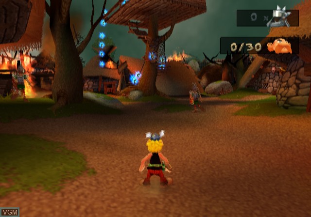 Image in-game du jeu Asterix & Obelix - Kick Buttix sur Sony Playstation 2