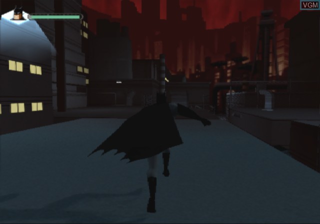 Image in-game du jeu Batman - Vengeance sur Sony Playstation 2