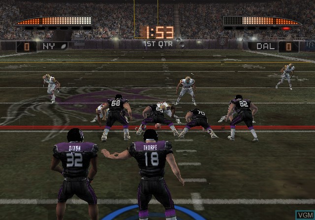 Image in-game du jeu Blitz - The League sur Sony Playstation 2