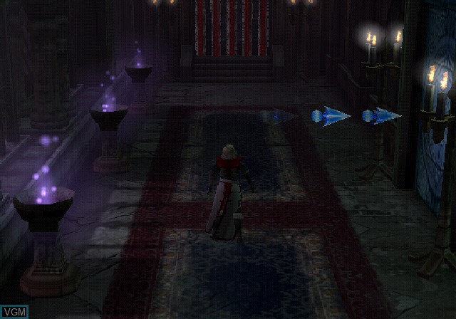 Image in-game du jeu Castlevania - Lament of Innocence sur Sony Playstation 2