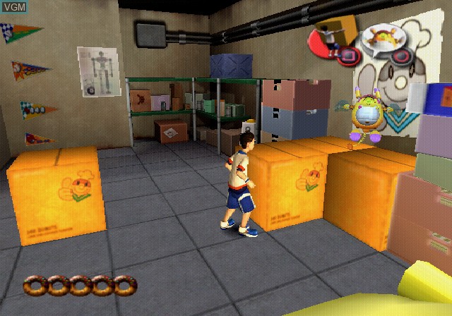 Image in-game du jeu Cubix Robots for Everyone - Showdown sur Sony Playstation 2