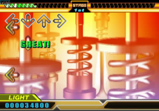 Image in-game du jeu DDRMAX2 - Dance Dance Revolution sur Sony Playstation 2