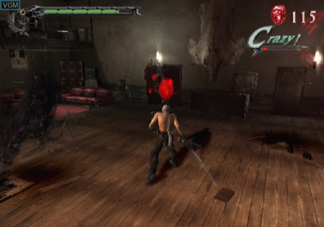 Image in-game du jeu Devil May Cry 3 - Dante's Awakening sur Sony Playstation 2