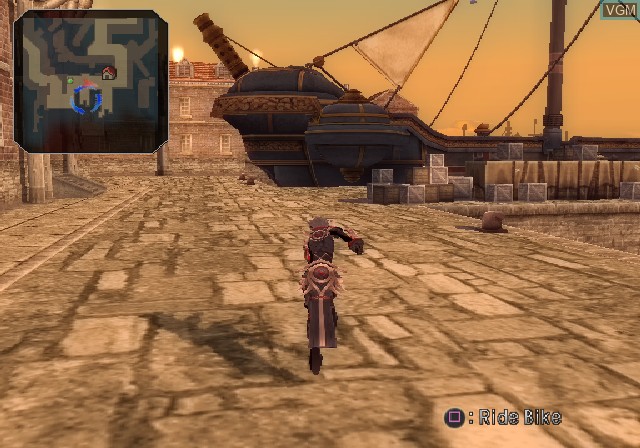 Image in-game du jeu .hack//G.U. Vol. 2//Reminisce sur Sony Playstation 2