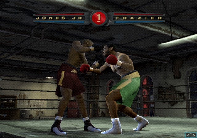 Image in-game du jeu Fight Night 2004 sur Sony Playstation 2