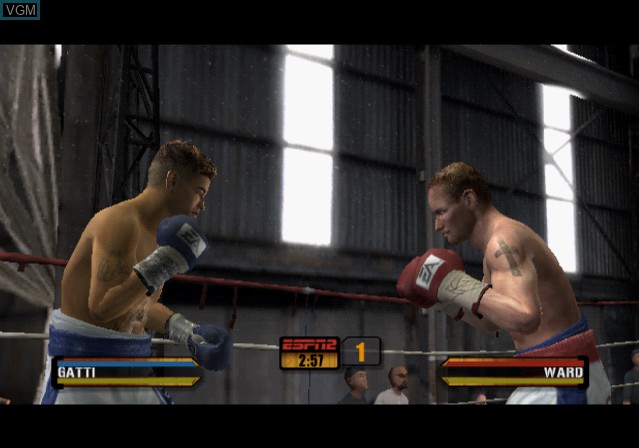 Image in-game du jeu Fight Night Round 3 sur Sony Playstation 2