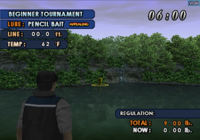 Image in-game du jeu Fisherman's Bass Club sur Sony Playstation 2