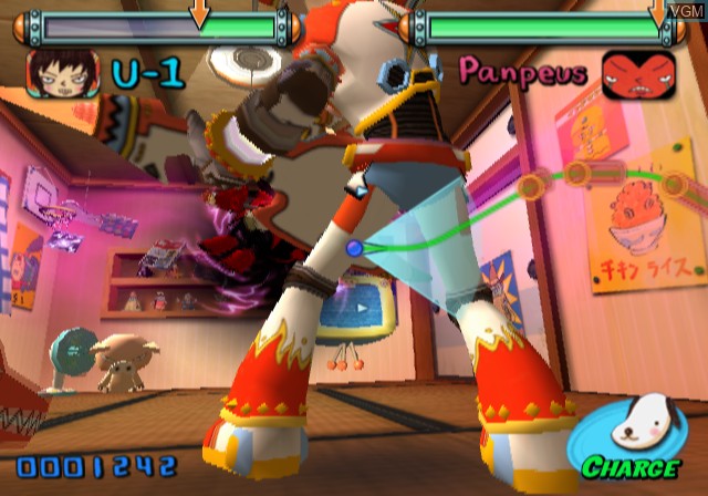 Image in-game du jeu Gitaroo Man sur Sony Playstation 2