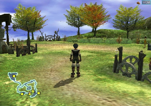 Image in-game du jeu Grandia III sur Sony Playstation 2
