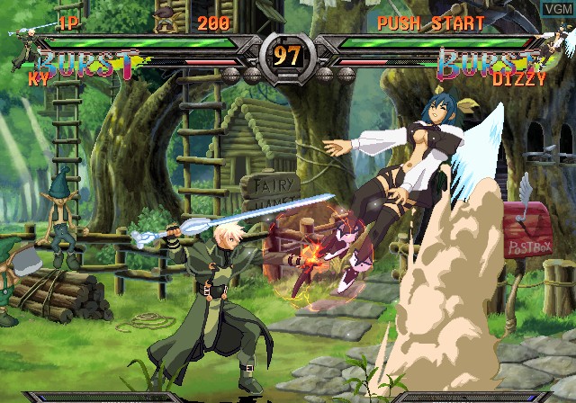 Image in-game du jeu Guilty Gear X2 sur Sony Playstation 2