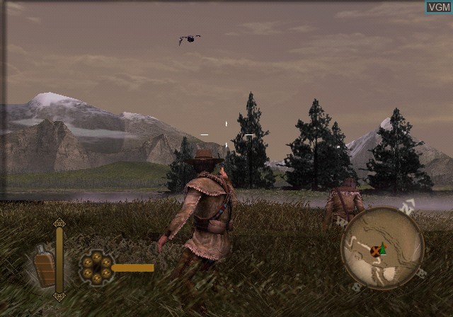 Image in-game du jeu Gun sur Sony Playstation 2