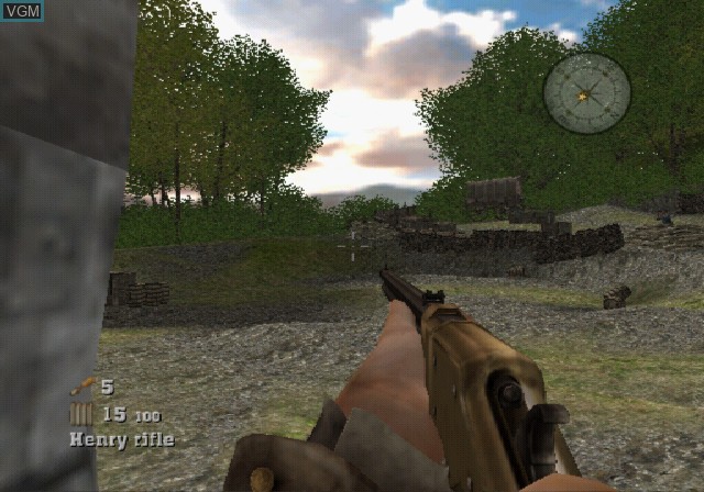 Image in-game du jeu History Channel, The - Civil War - Secret Missions sur Sony Playstation 2