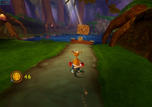 Image in-game du jeu Kao the Kangaroo Round 2 sur Sony Playstation 2