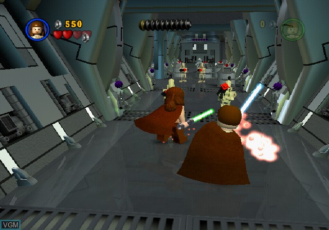 Image in-game du jeu LEGO Star Wars sur Sony Playstation 2