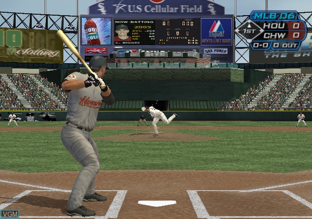 Image in-game du jeu MLB 06 - The Show sur Sony Playstation 2