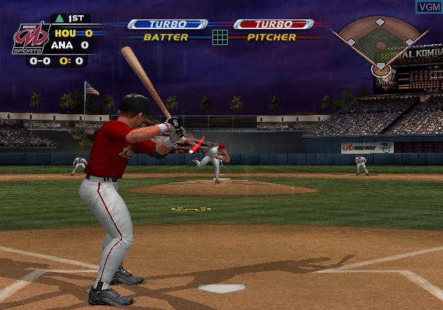 Image in-game du jeu MLB SlugFest 20-03 sur Sony Playstation 2