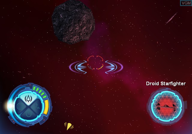 Image in-game du jeu Star Wars - Jedi Starfighter sur Sony Playstation 2