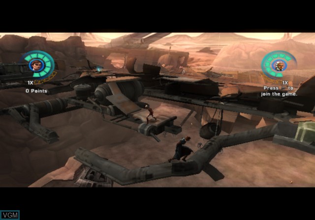 Image in-game du jeu Star Wars The Clone Wars - Republic Heroes sur Sony Playstation 2