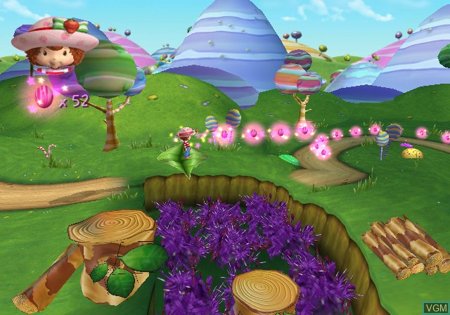 Image in-game du jeu Strawberry Shortcake - The Sweet Dreams Game sur Sony Playstation 2