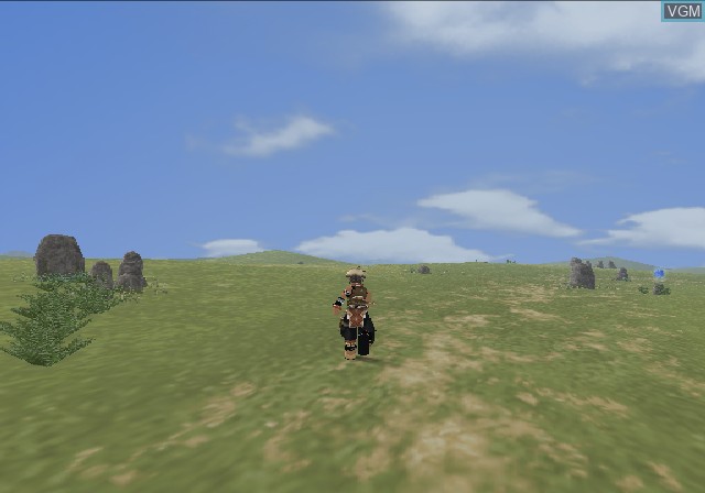 Image in-game du jeu Suikoden III sur Sony Playstation 2
