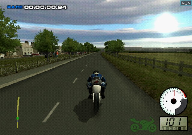 Image in-game du jeu Suzuki TT Superbikes - Real Road Racing Championship sur Sony Playstation 2