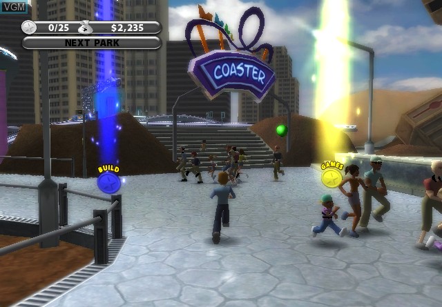 Image in-game du jeu Thrillville sur Sony Playstation 2