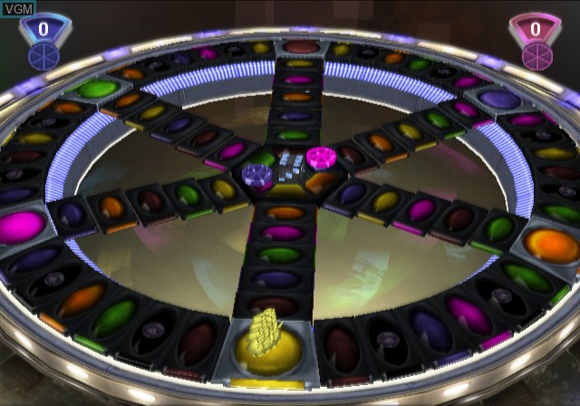 Image in-game du jeu Trivial Pursuit Unhinged sur Sony Playstation 2