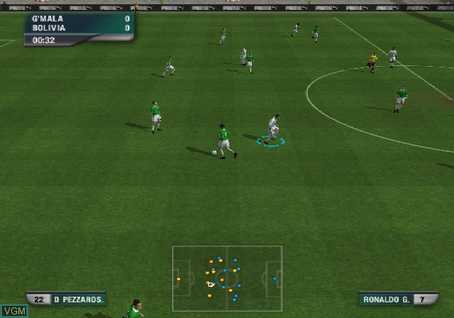 Image in-game du jeu World Tour Soccer 2006 sur Sony Playstation 2