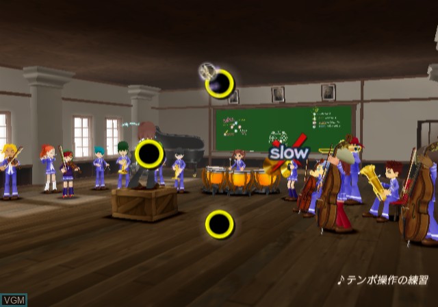 Image in-game du jeu Let's Bravo Music sur Sony Playstation 2