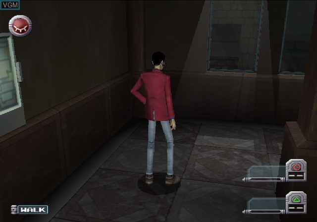 Image in-game du jeu Lupin Sansei - Columbus no Isan wa Akenisomaru sur Sony Playstation 2